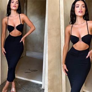 Thatssofetch- Tarsha midi Dress